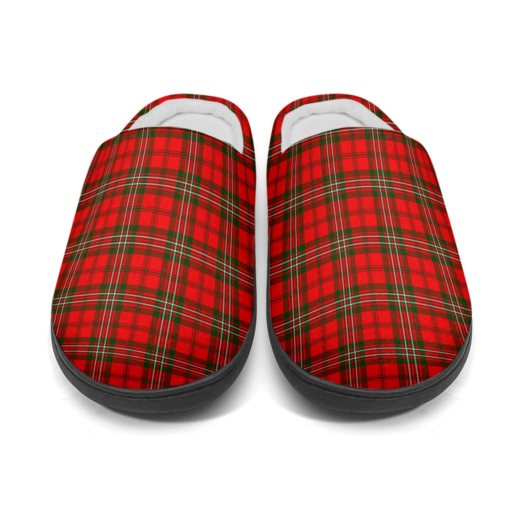 Scott Modern Tartan Slippers