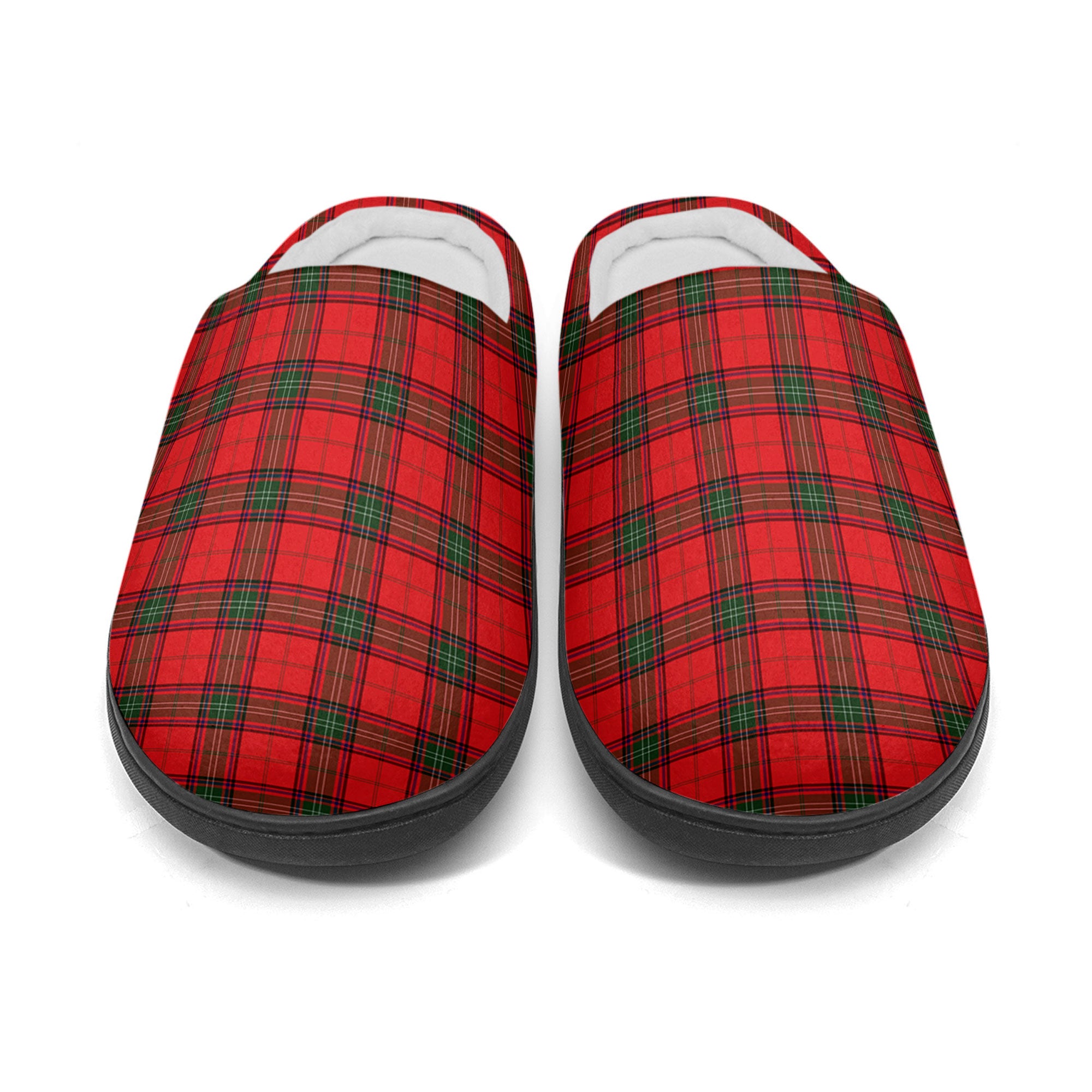 Seton Modern Tartan Slippers