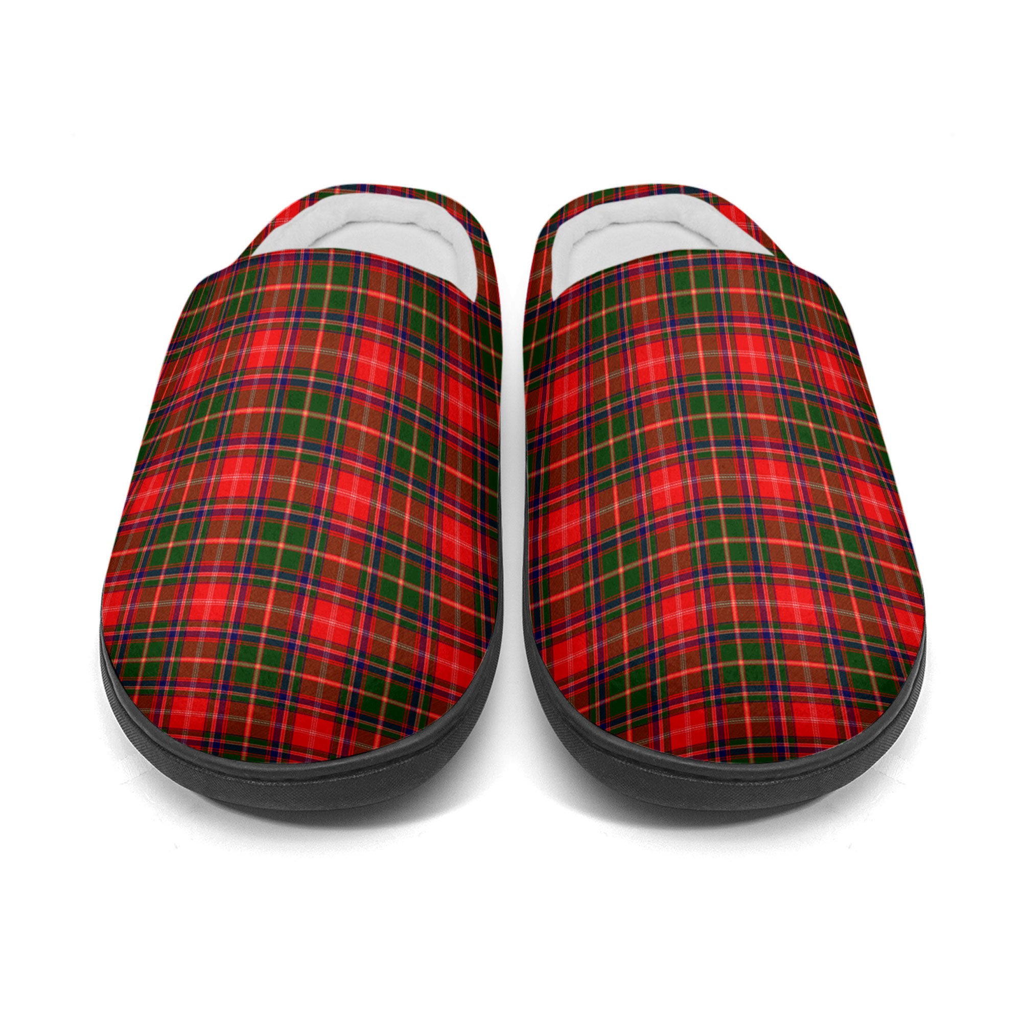 Somerville Tartan Slippers