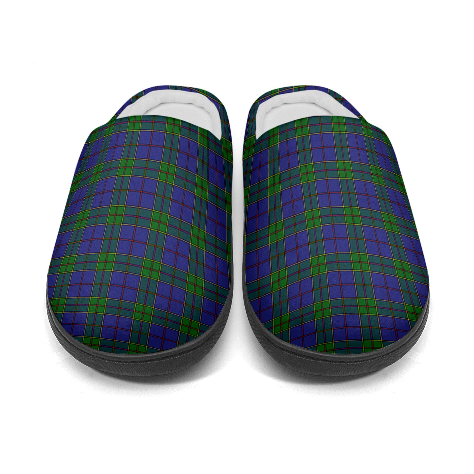 Strachan Tartan Slippers