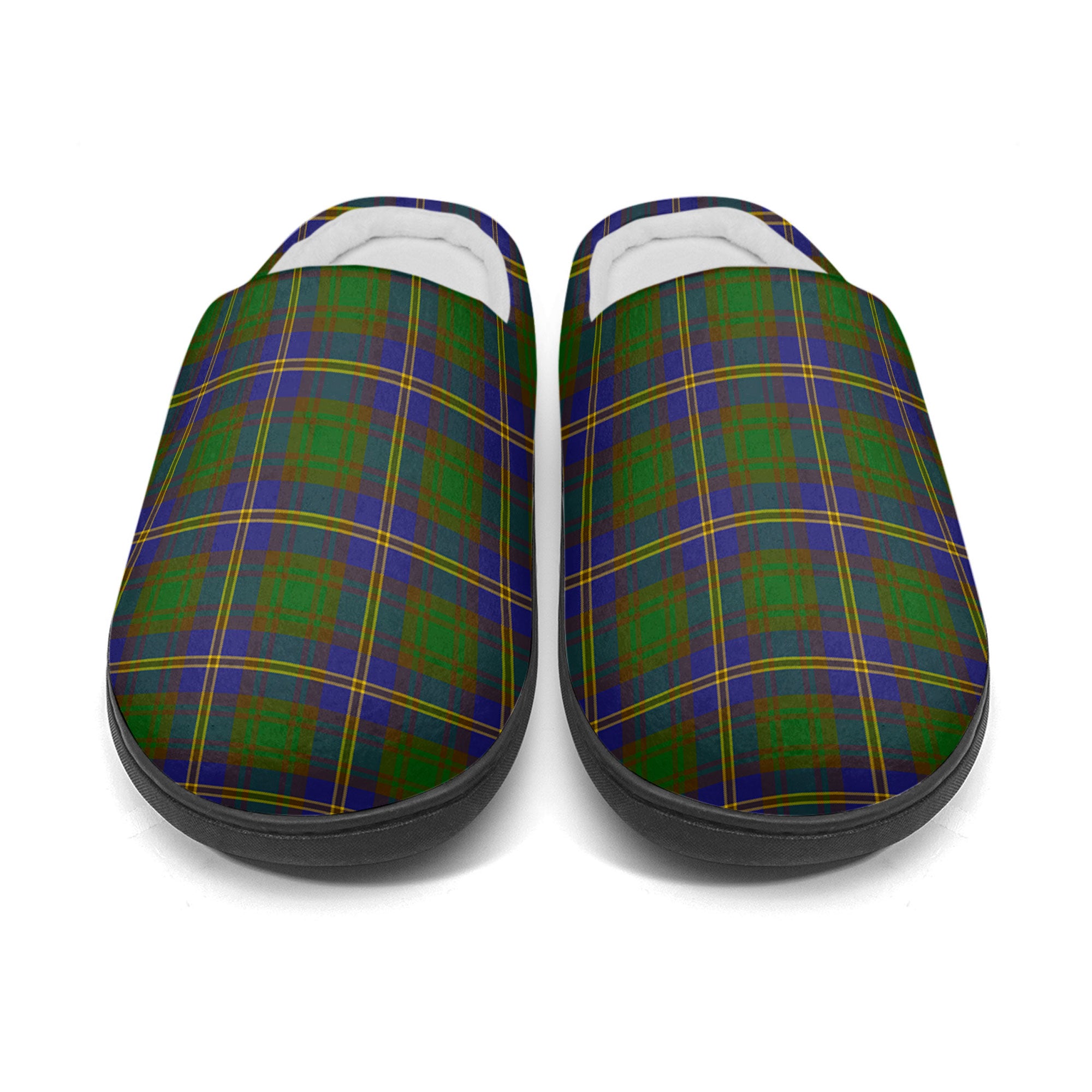 Strang (or Strange) Tartan Slippers