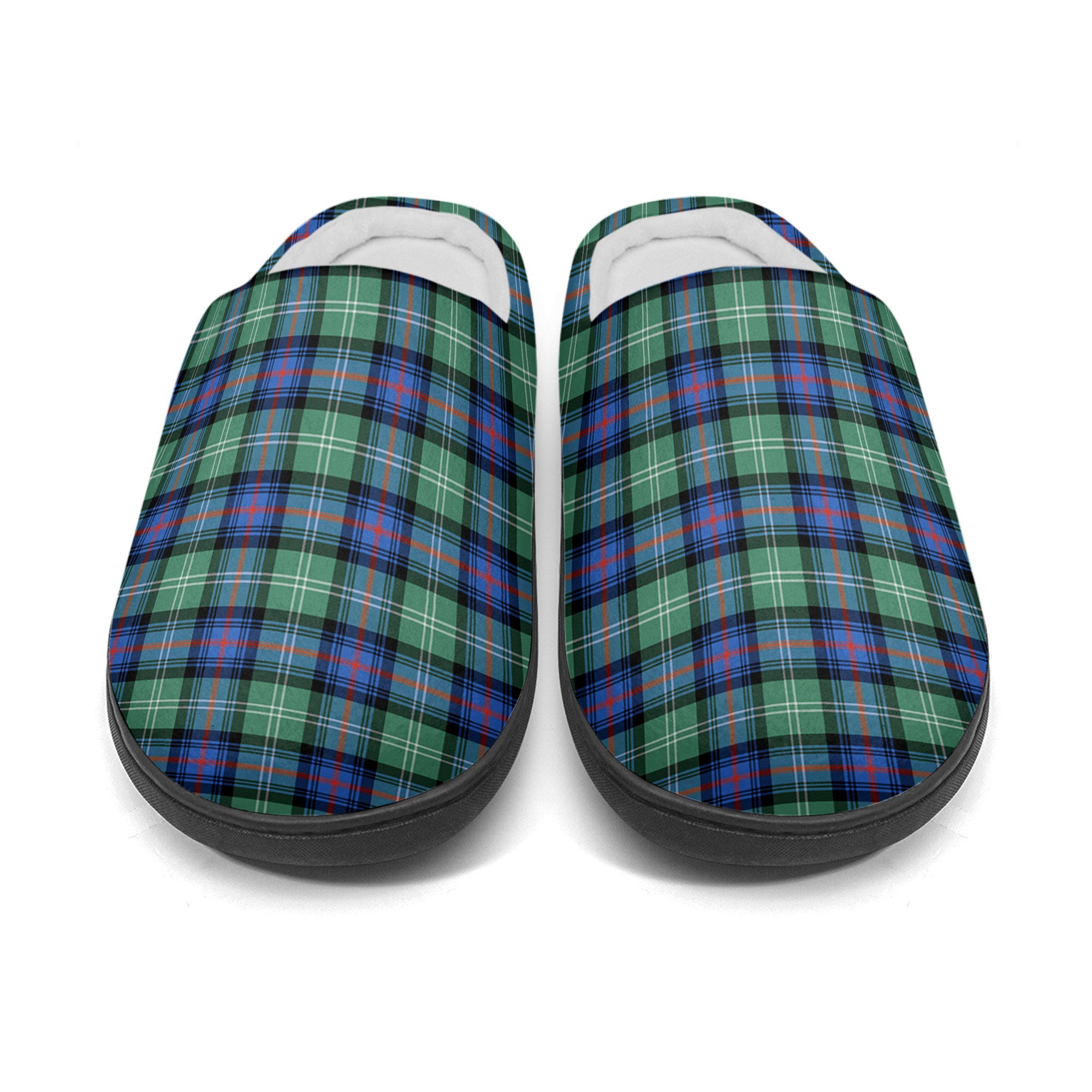 Sutherland Old Ancient Tartan Slippers