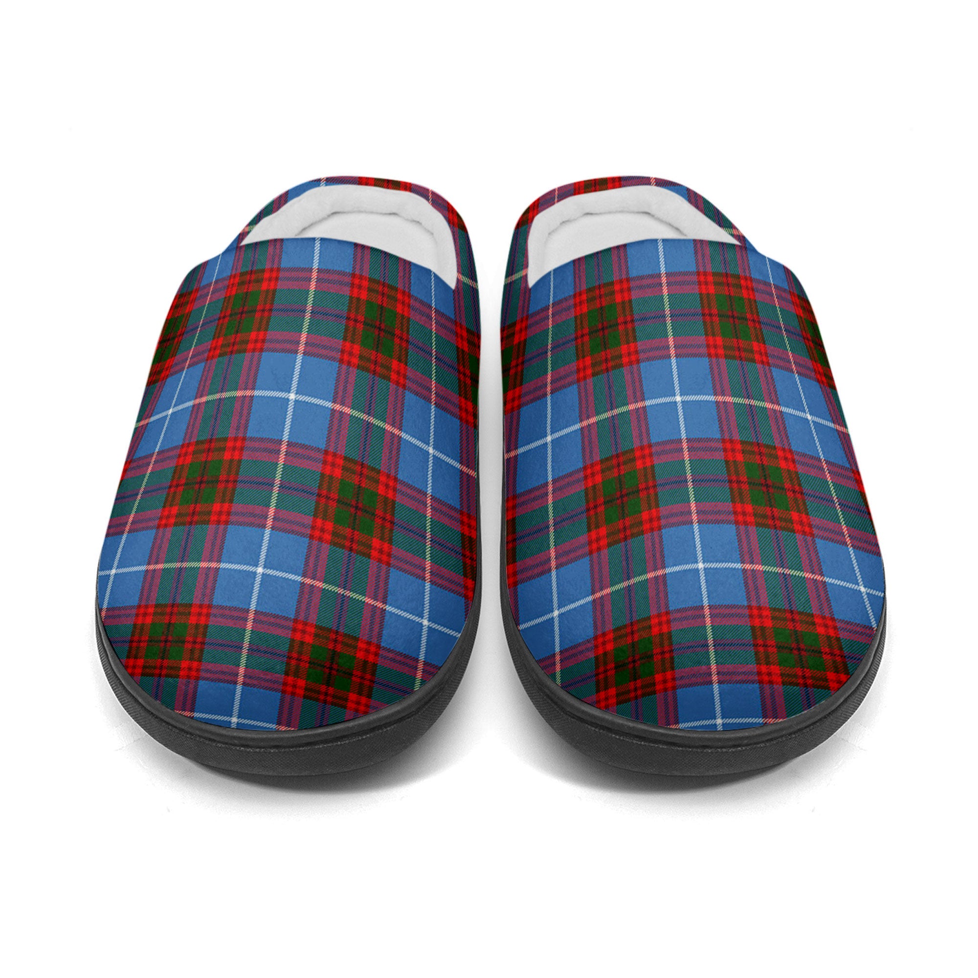 Trotter Tartan Slippers