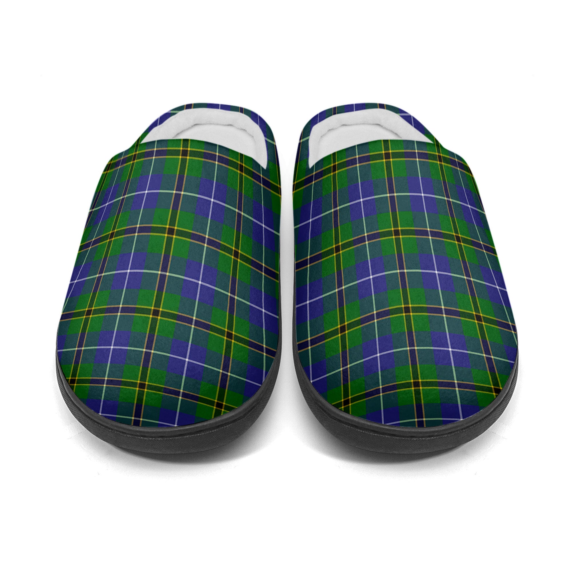 Turnbull Hunting Tartan Slippers