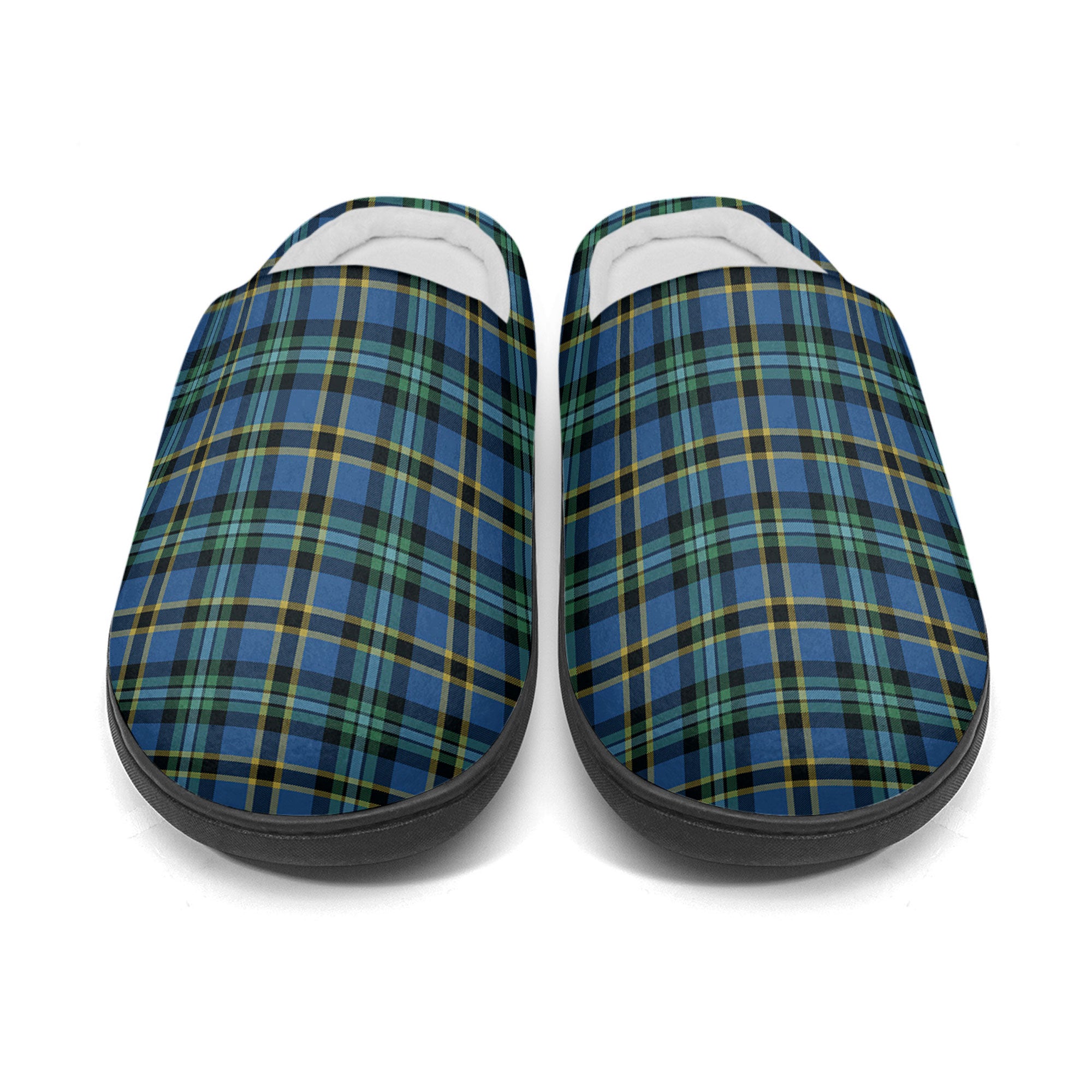 Weir Ancient Tartan Slippers