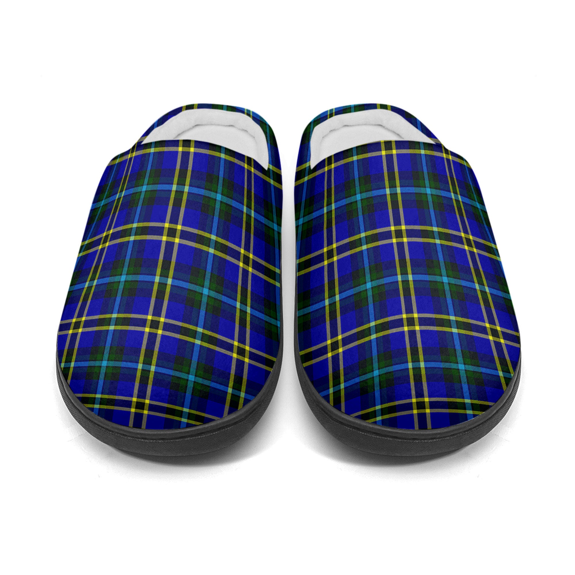 Weir Modern Tartan Slippers