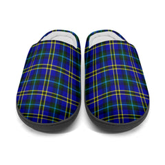 Weir Modern Tartan Slippers