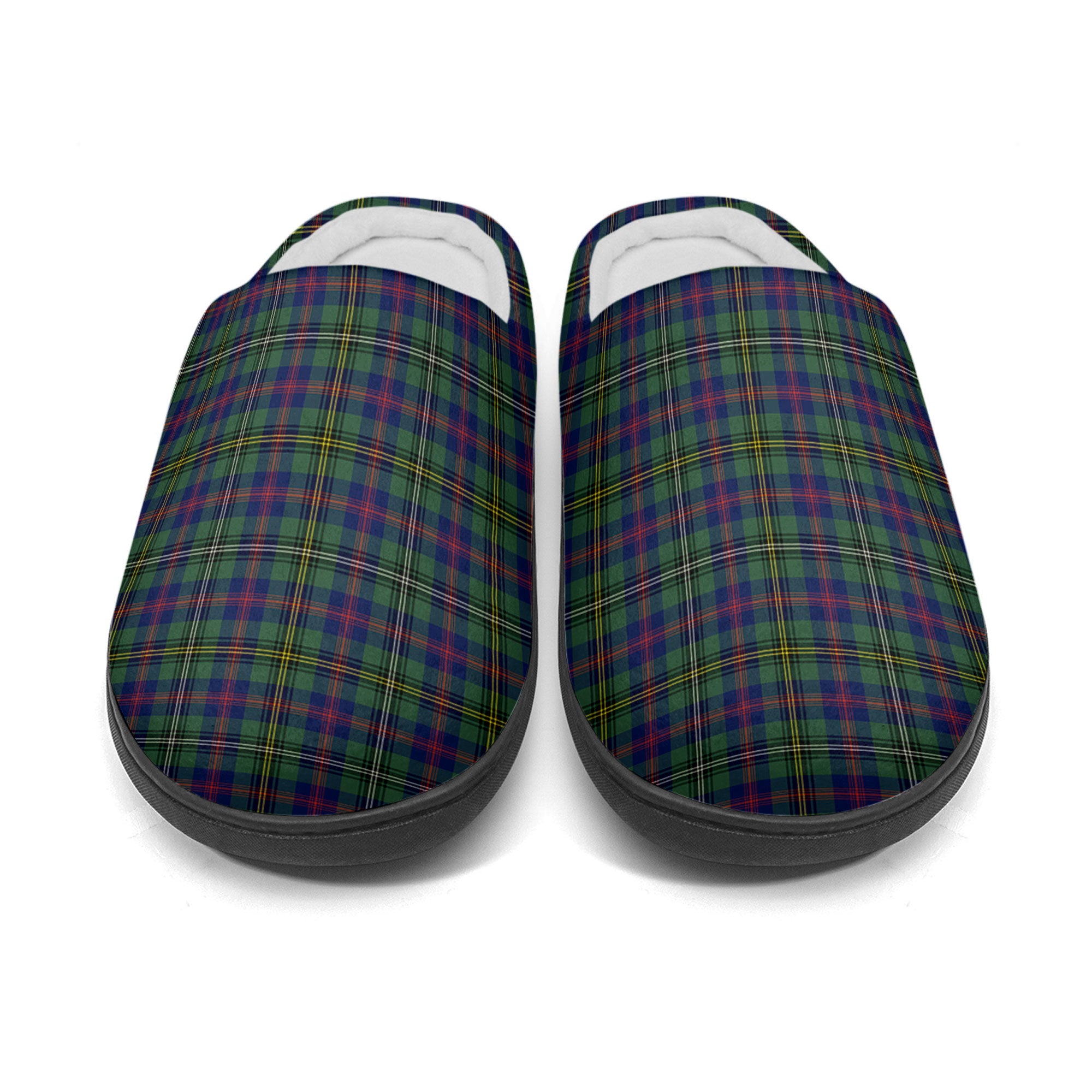 Wood Tartan Slippers