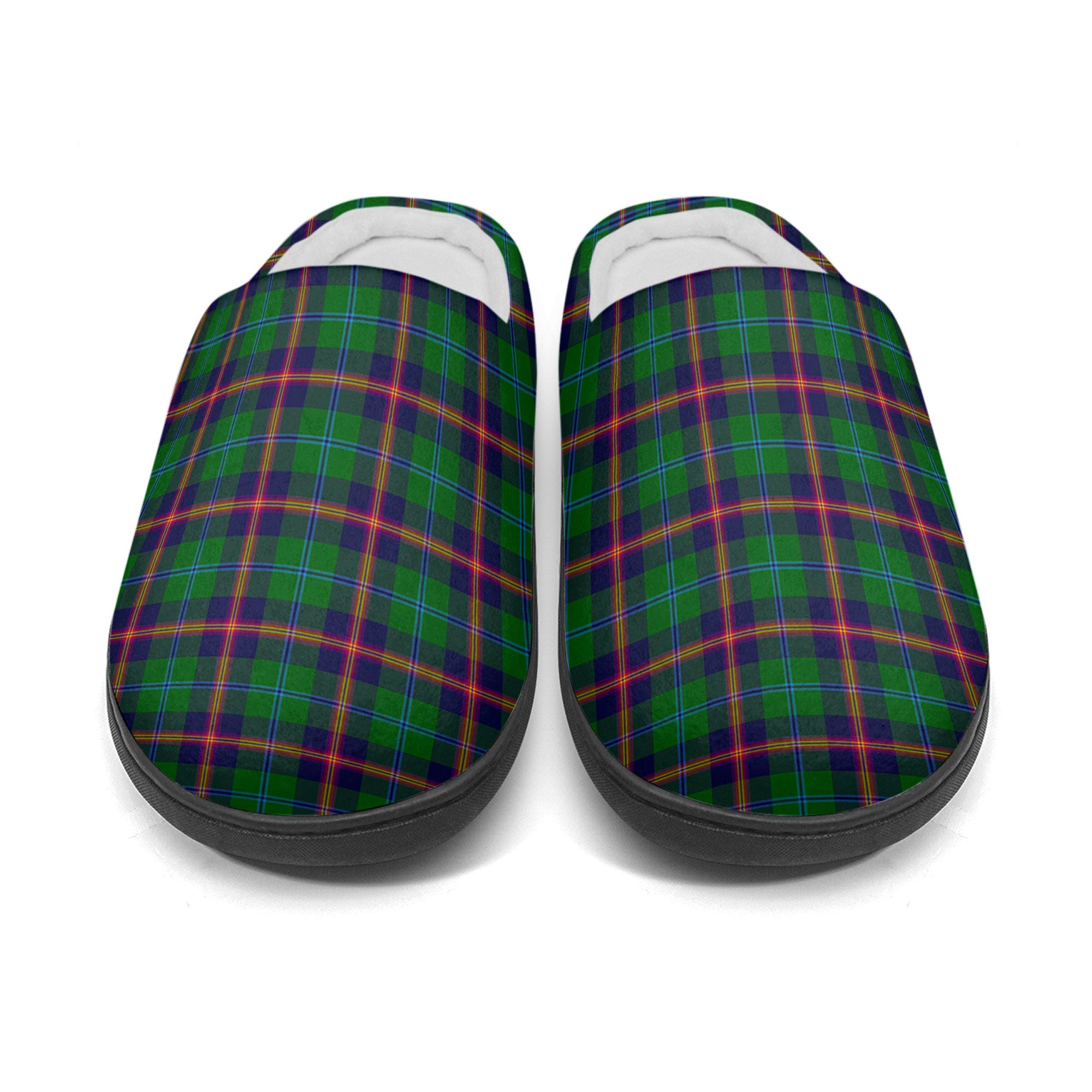 Young Modern Tartan Slippers