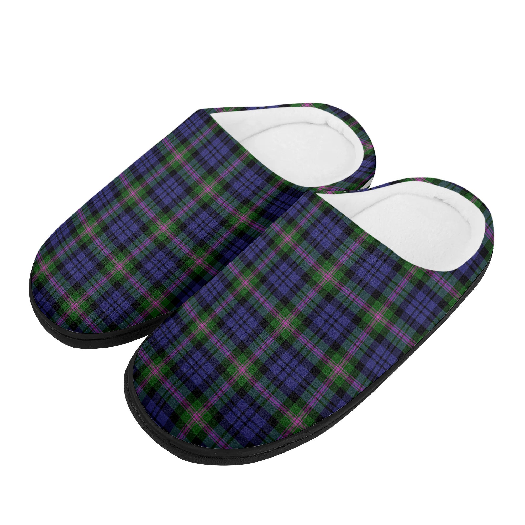 Baird Modern Tartan Slippers