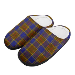 Balfour Modern Tartan Slippers