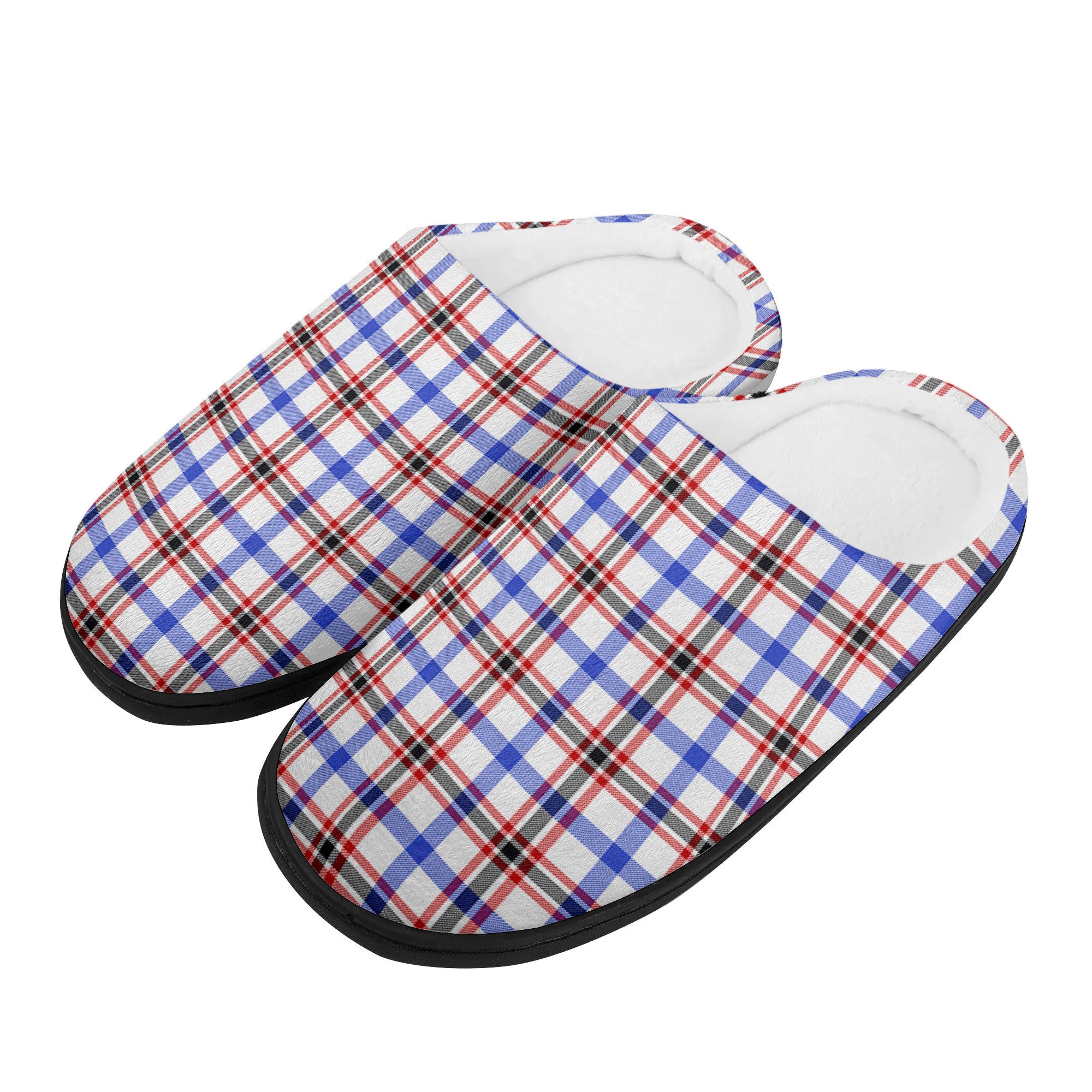 Boswell Modern Tartan Slippers