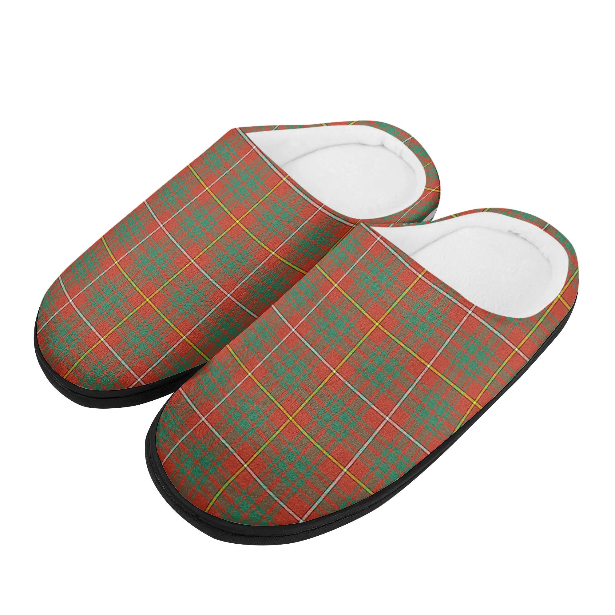 Bruce Ancient Tartan Slippers