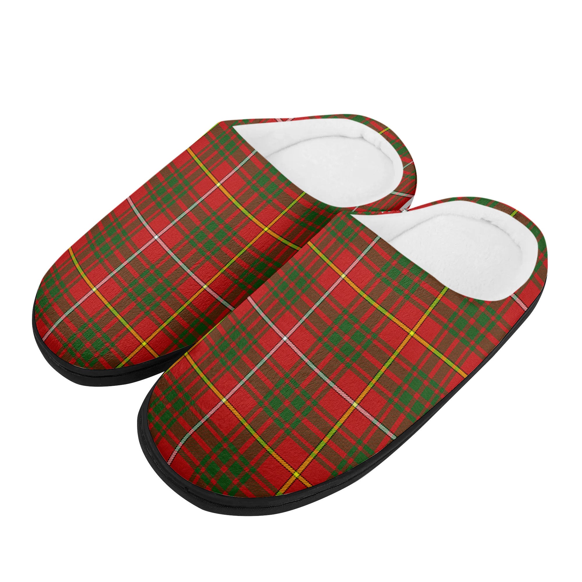 Bruce Modern Tartan Slippers