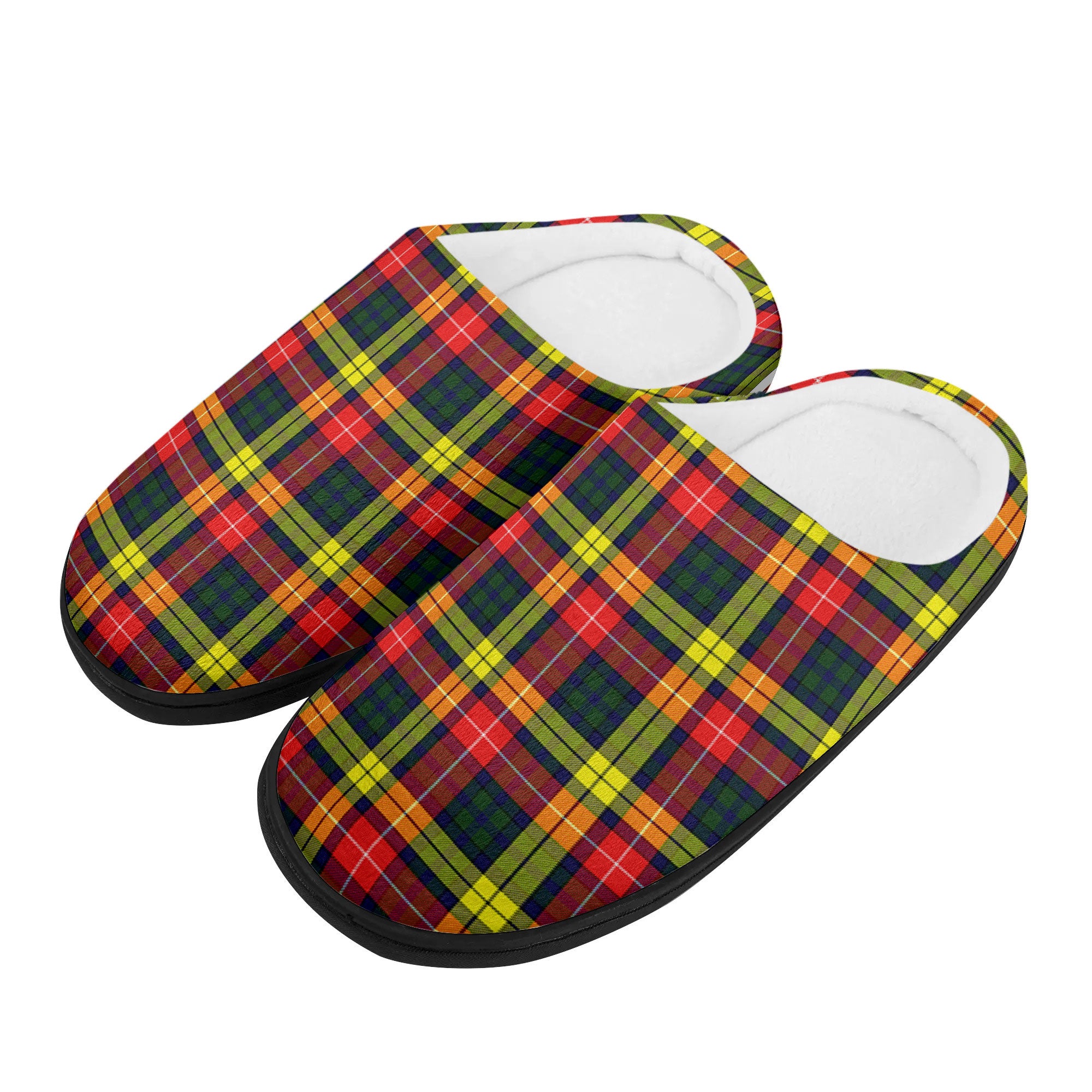 Buchanan Modern Tartan Slippers