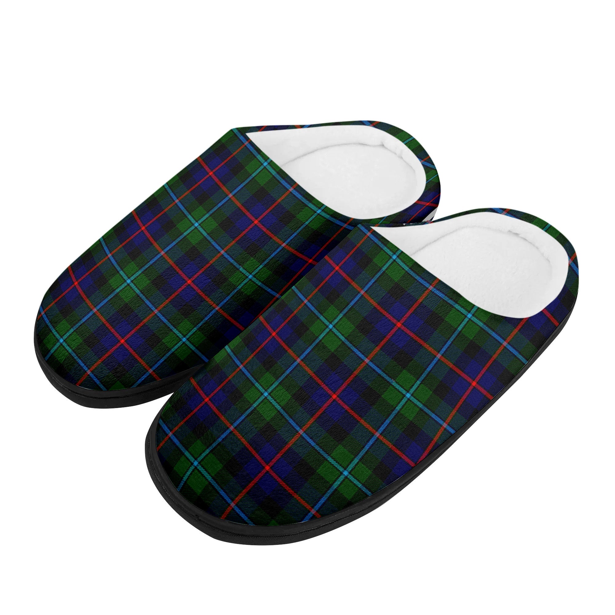 Calder (Calder-Campbell) Tartan Slippers