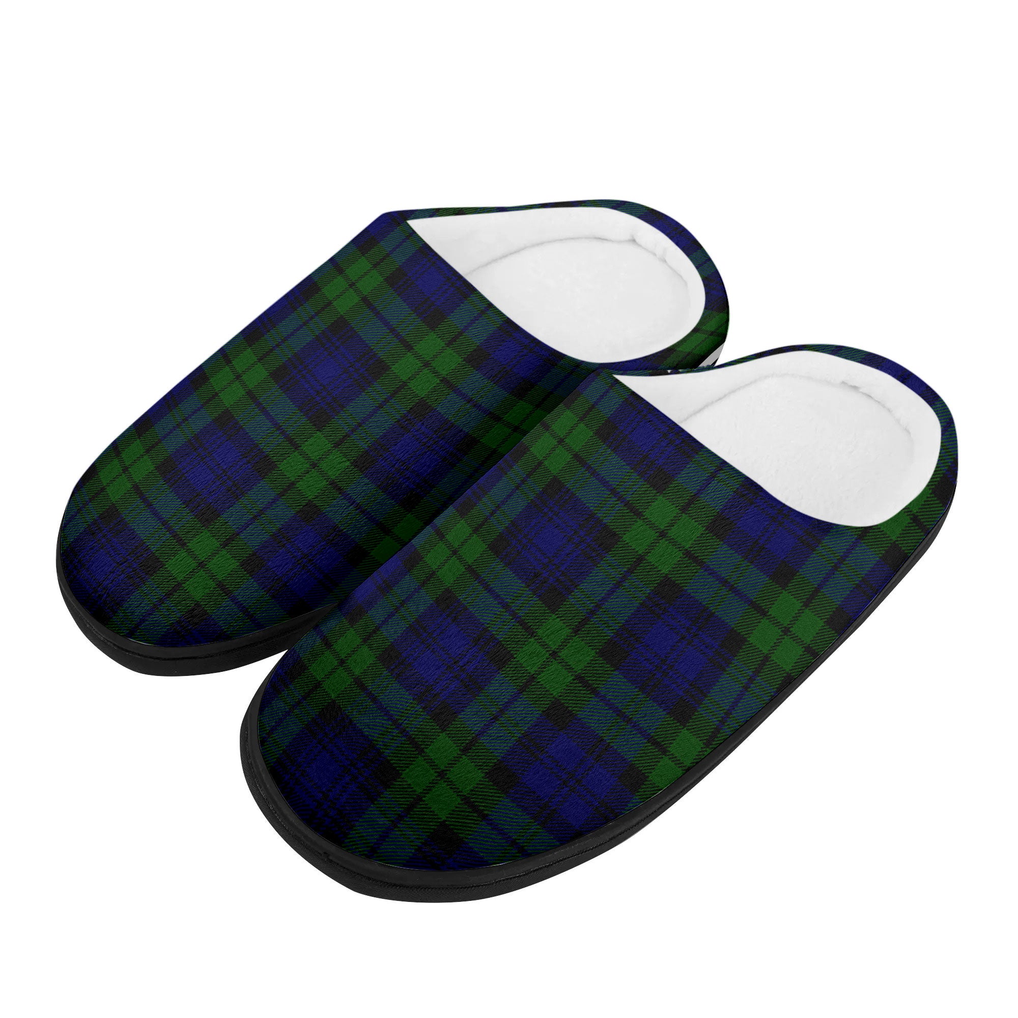 Campbell Modern Tartan Slippers