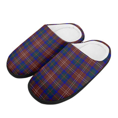 Chisholm Hunting Modern Tartan Slippers