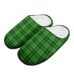 Clephan (or Clephane) Tartan Slippers