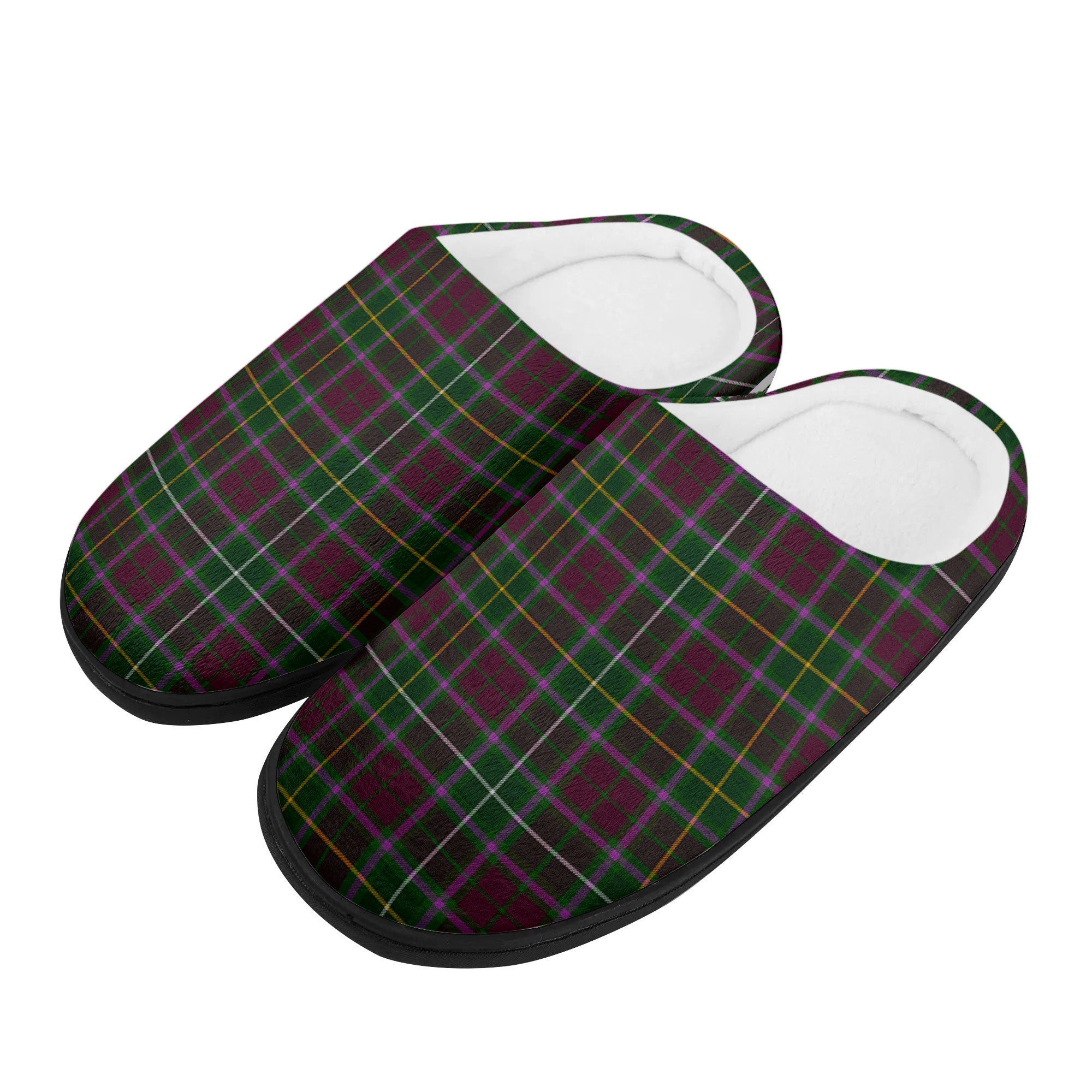 Crosbie Tartan Slippers