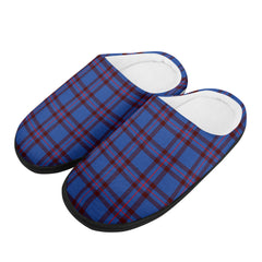 Elliott Modern Tartan Slippers