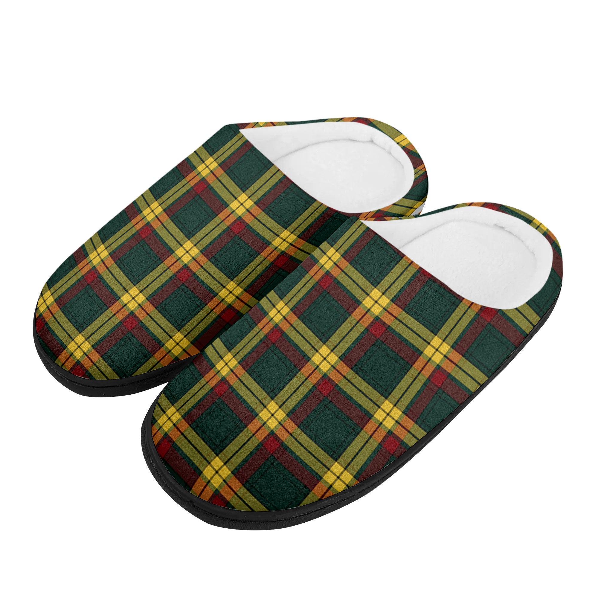 McMillan Old Modern Tartan Slippers