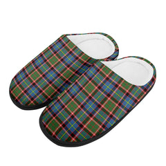 Norvel (or Norvill) Tartan Slippers