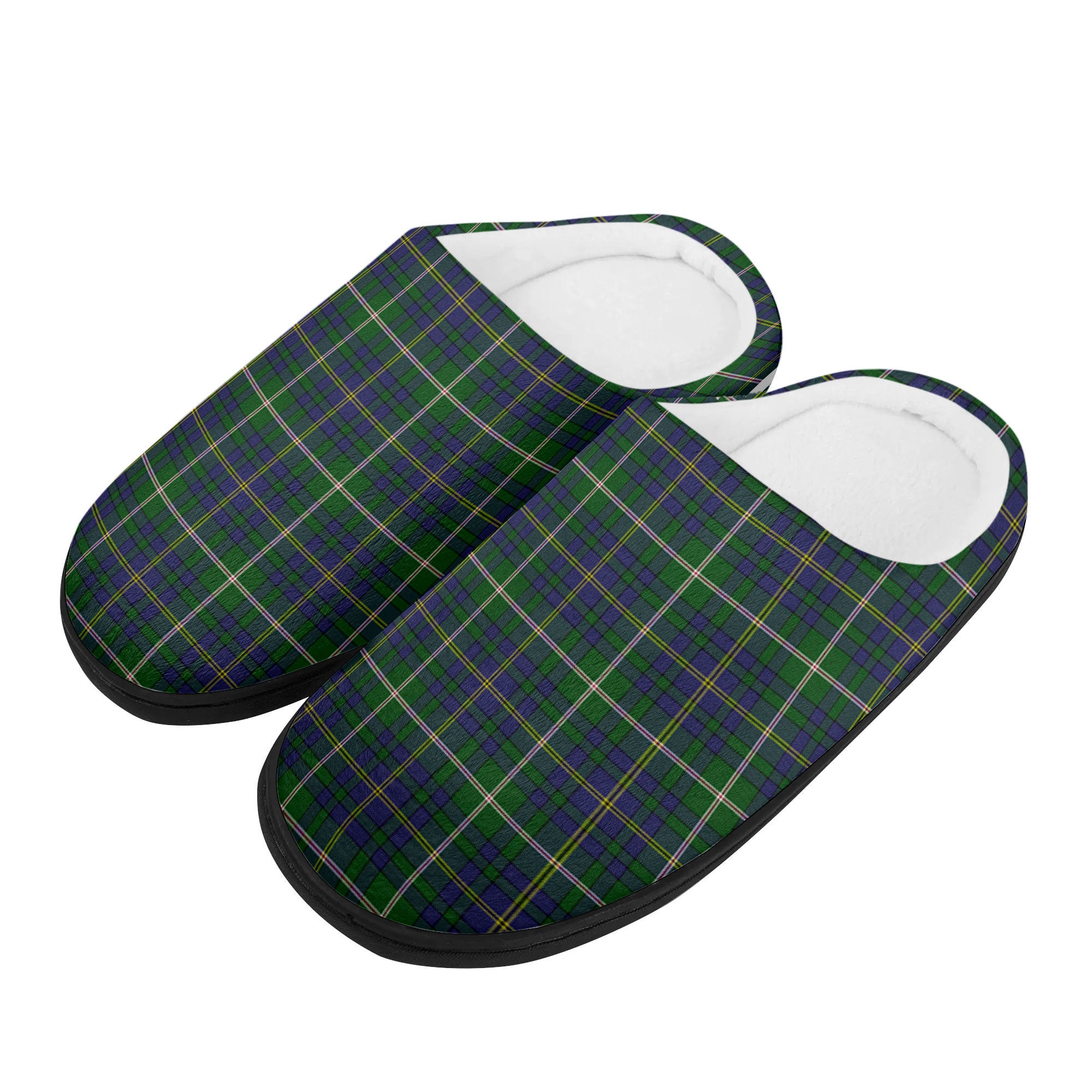 Orr Tartan Slippers