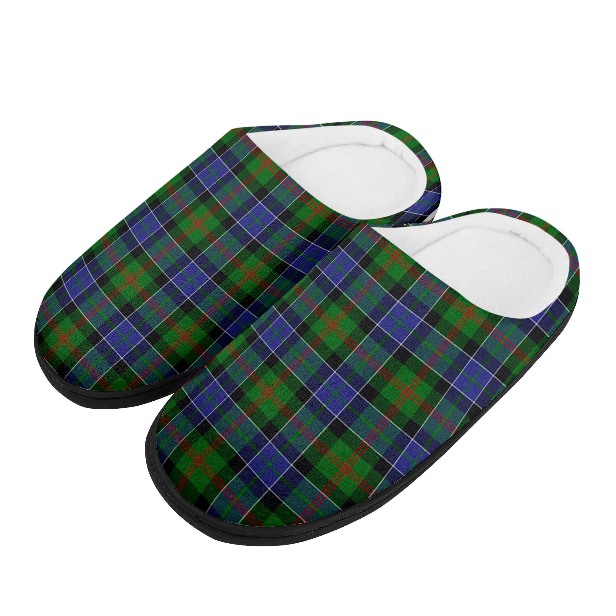 Paterson Tartan Slippers