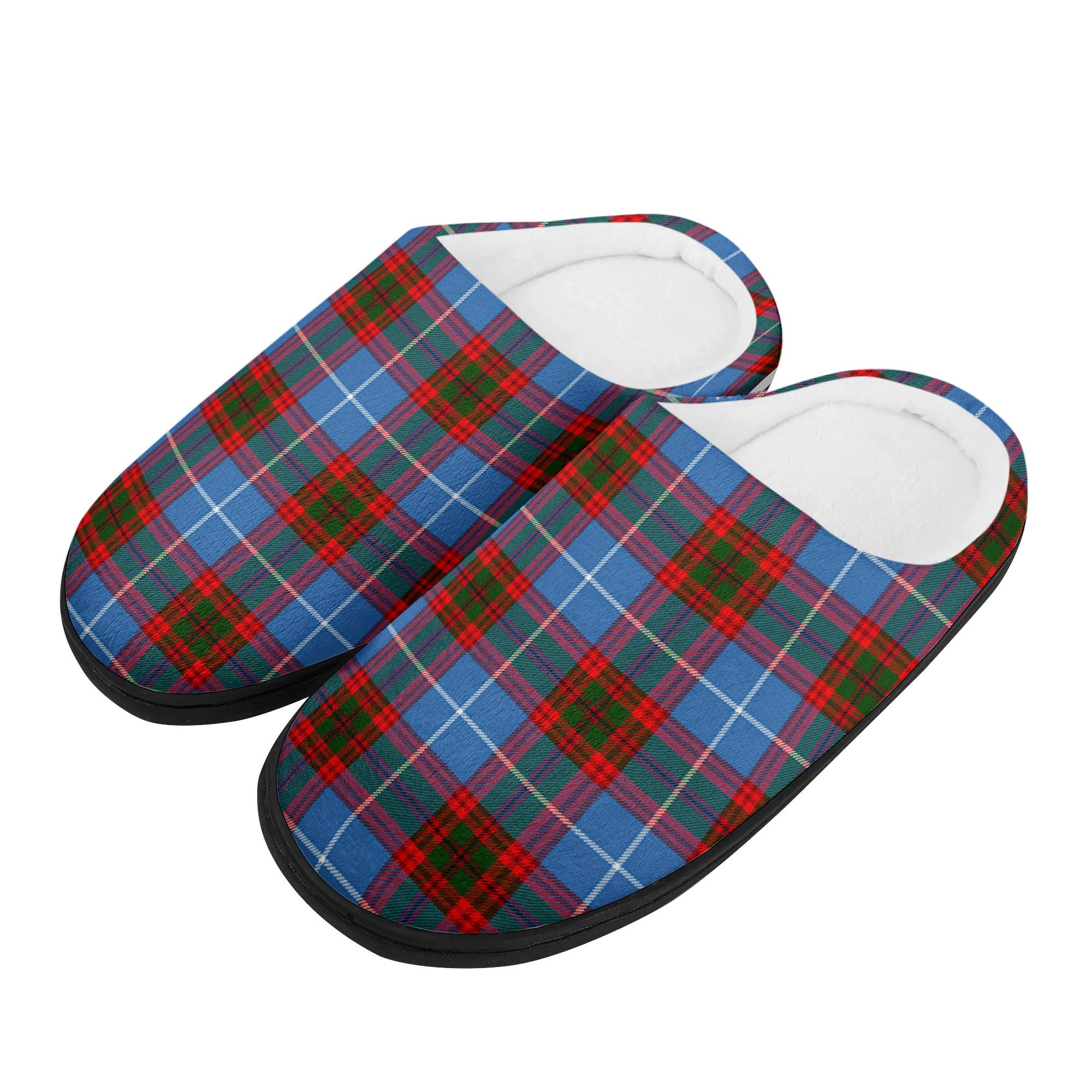 Pentland Tartan Slippers