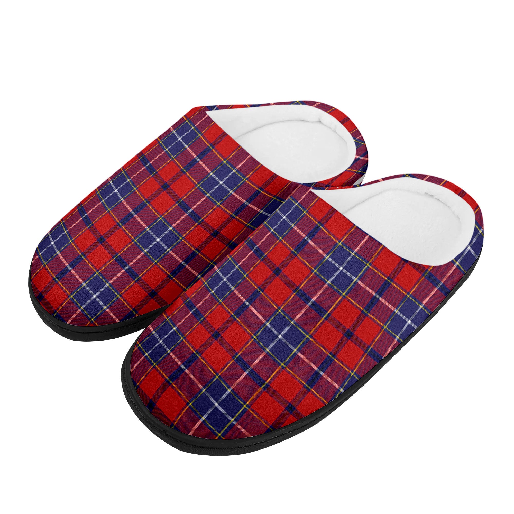 Wishart Dress Tartan Slippers