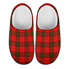 Adair Modern Tartan Slippers