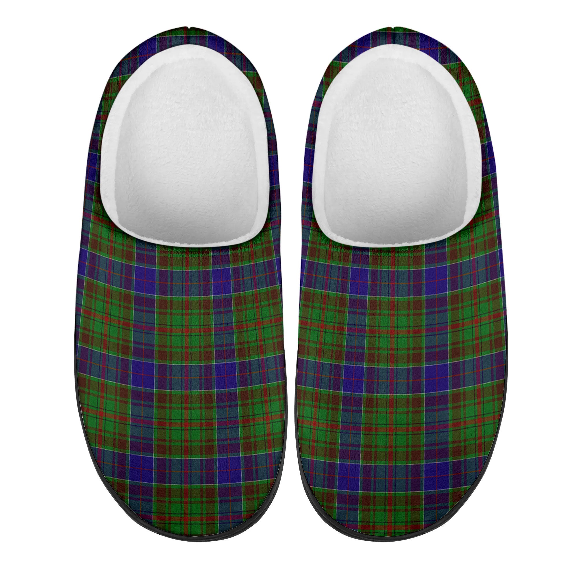 Adam Tartan Slippers