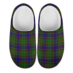 Adam Tartan Slippers