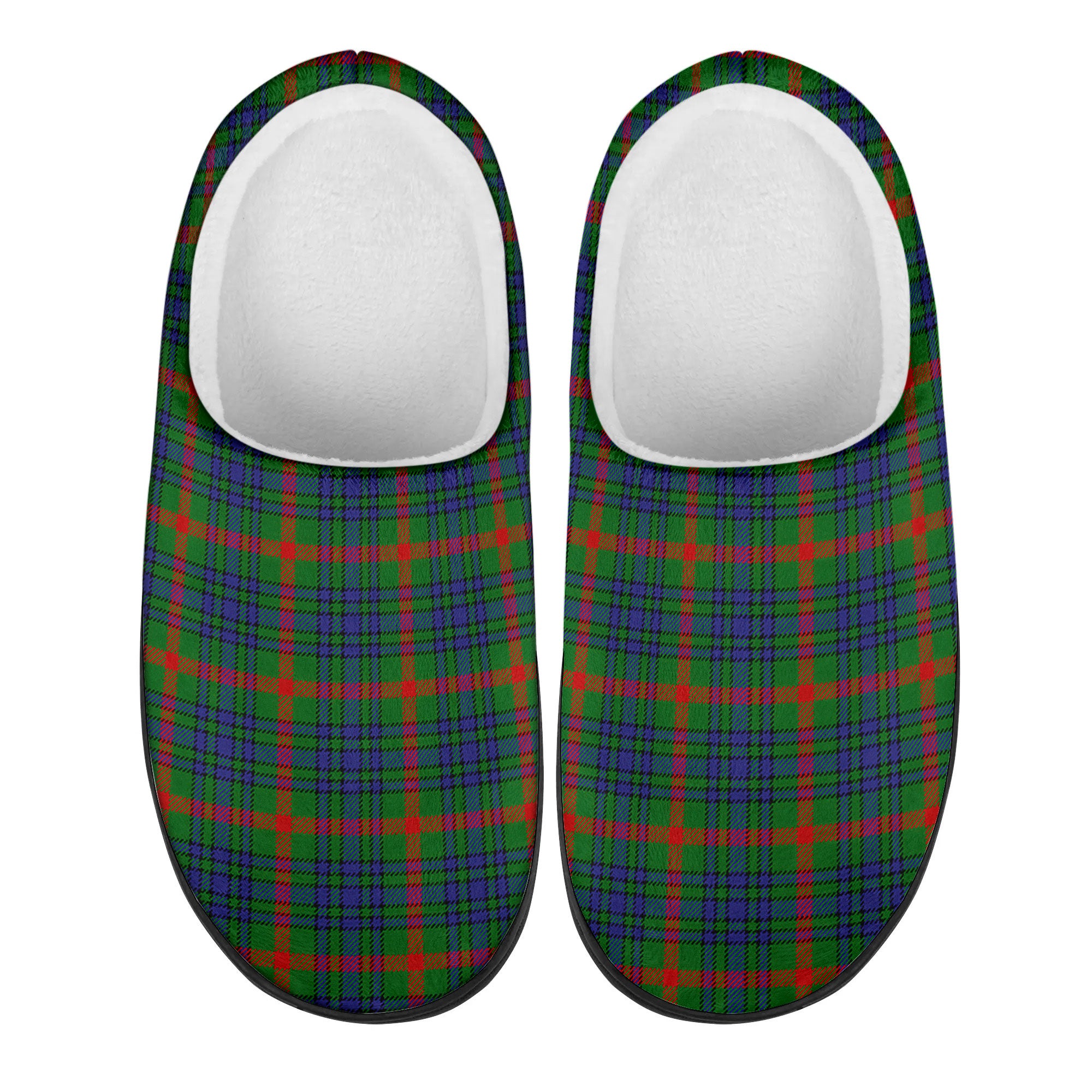 Aiton Tartan Slippers