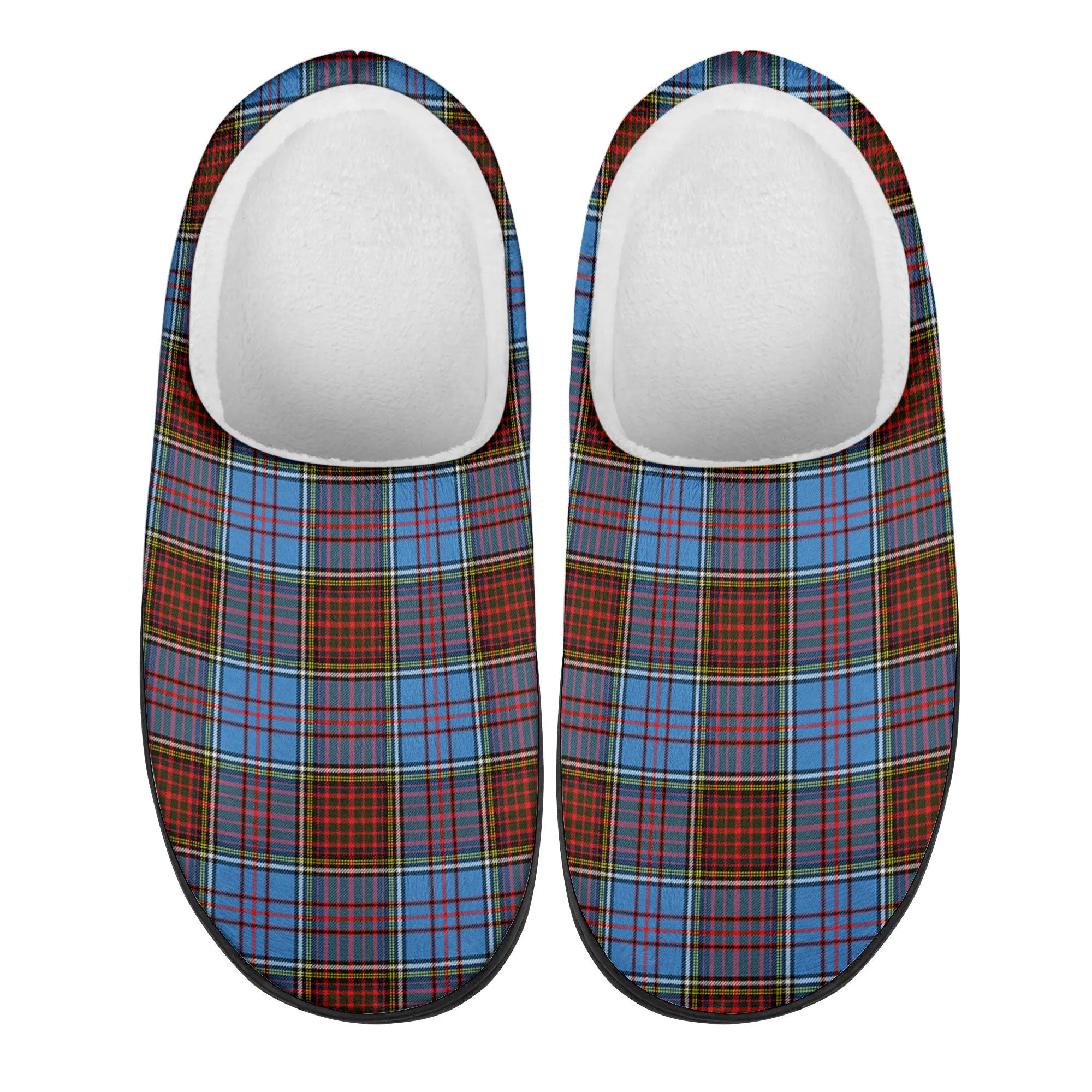 Anderson Modern Tartan Slippers