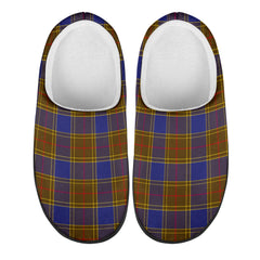 Balfour Modern Tartan Slippers