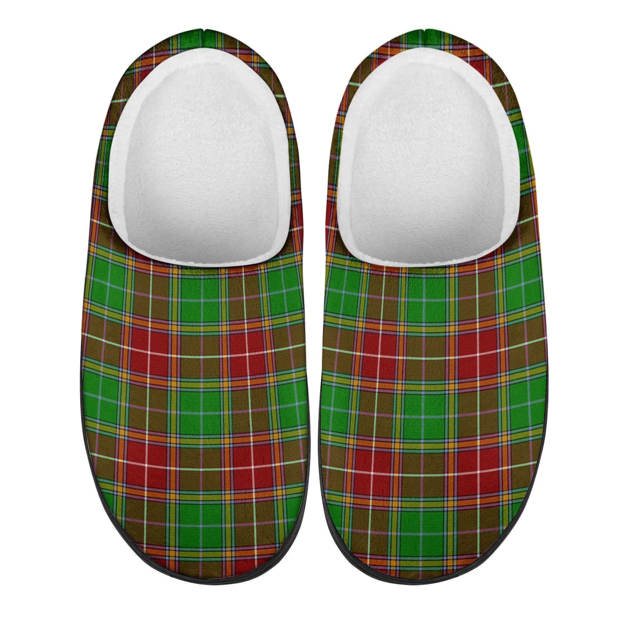 Baxter Modern Tartan Slippers