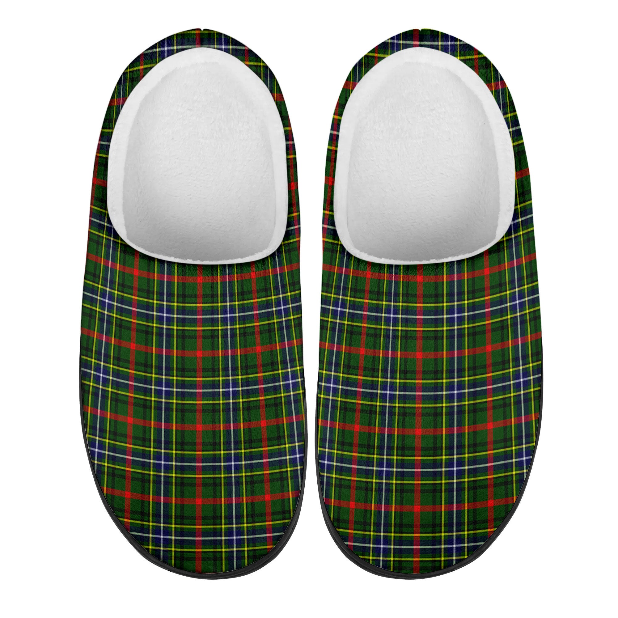 Bisset Tartan Slippers