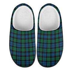 Black Watch Ancient Tartan Slippers