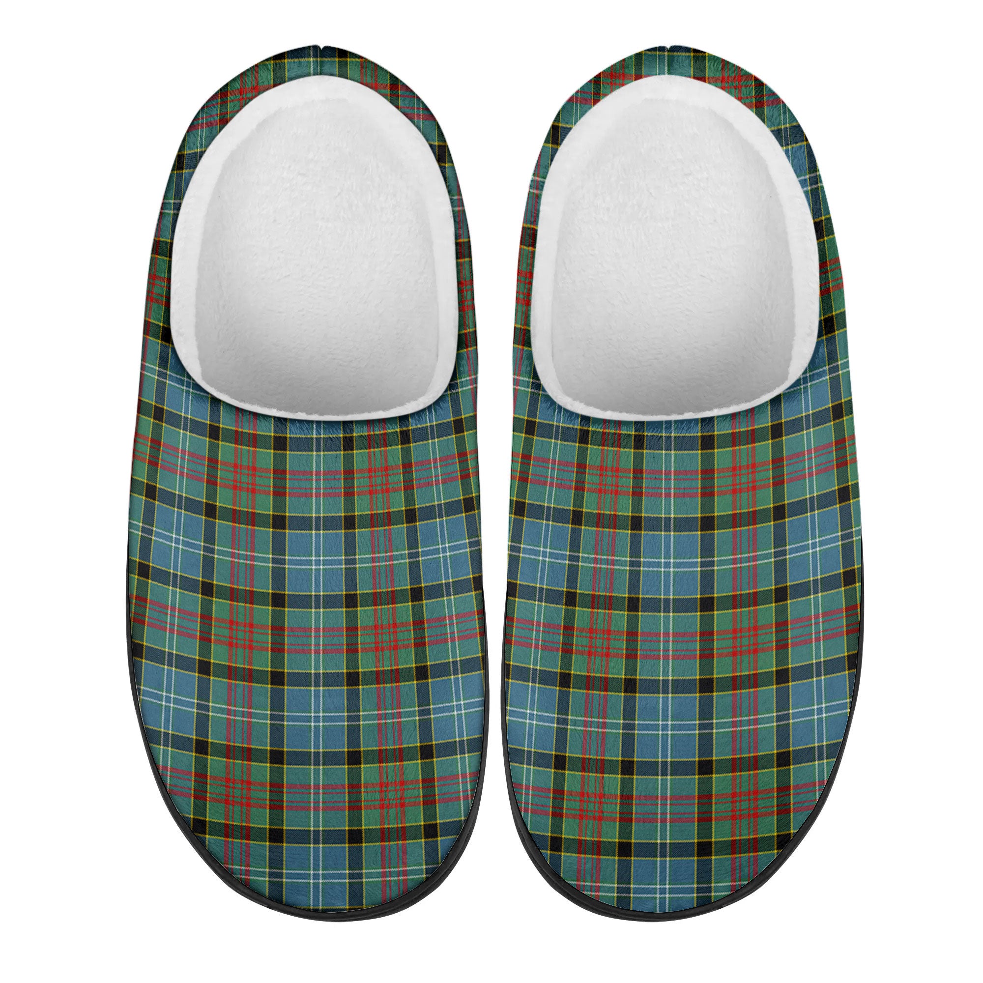 Brisbane Tartan Slippers