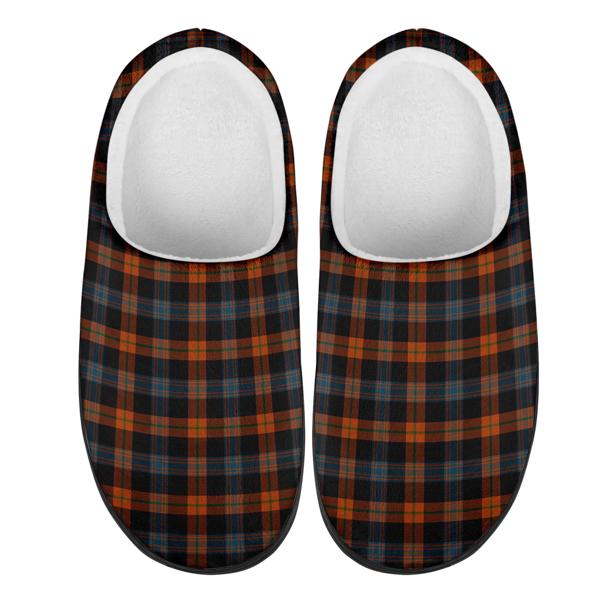 Brown Ancient Tartan Slippers