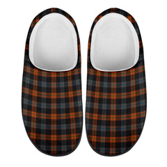 Brown Ancient Tartan Slippers