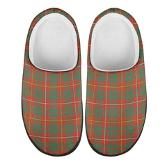 Bruce Ancient Tartan Slippers