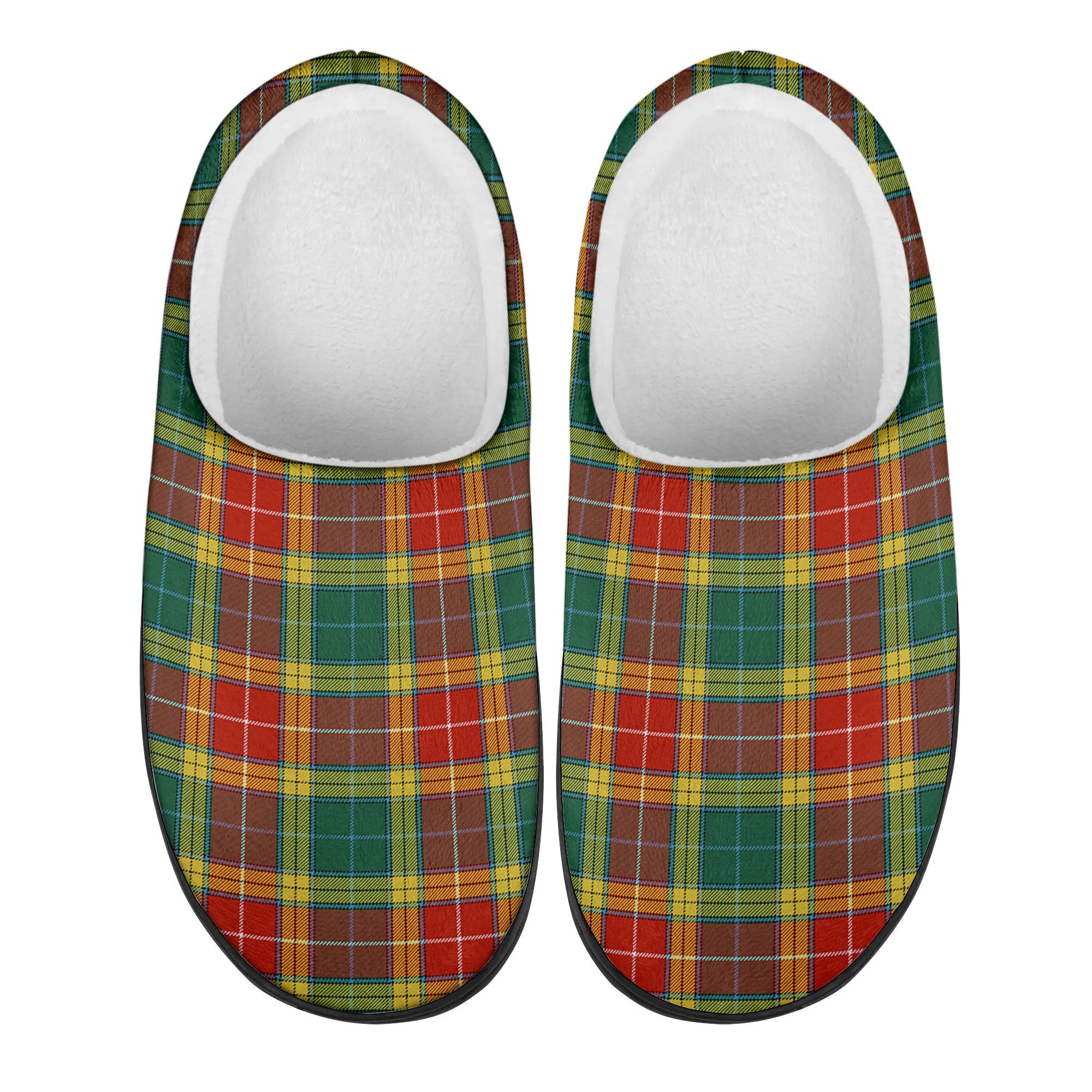 Buchanan Old Sett Tartan Slippers