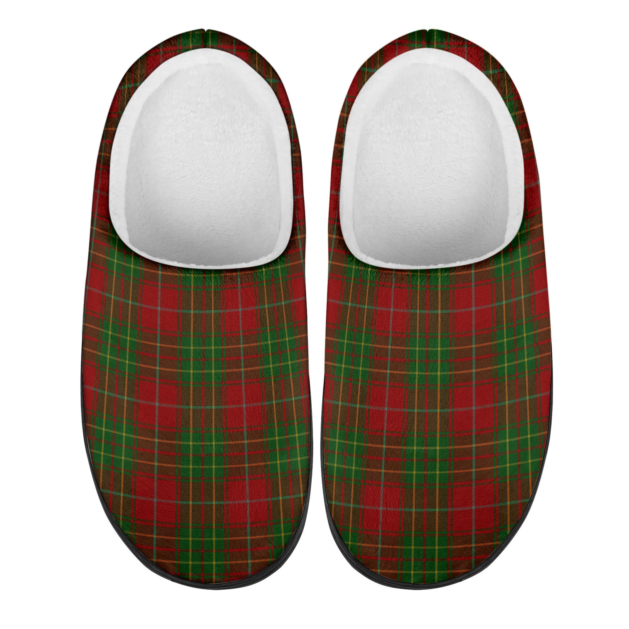 Burnett Tartan Slippers