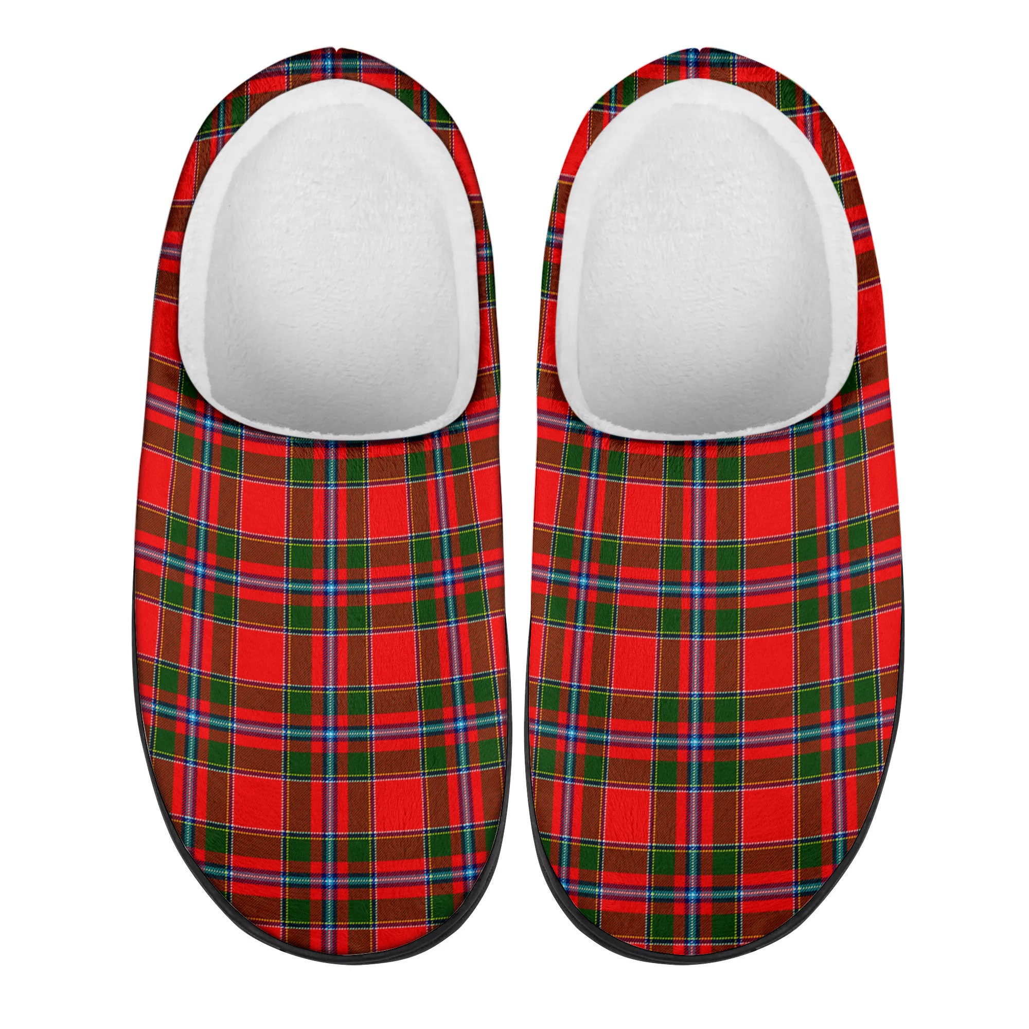 Butter Tartan Slippers