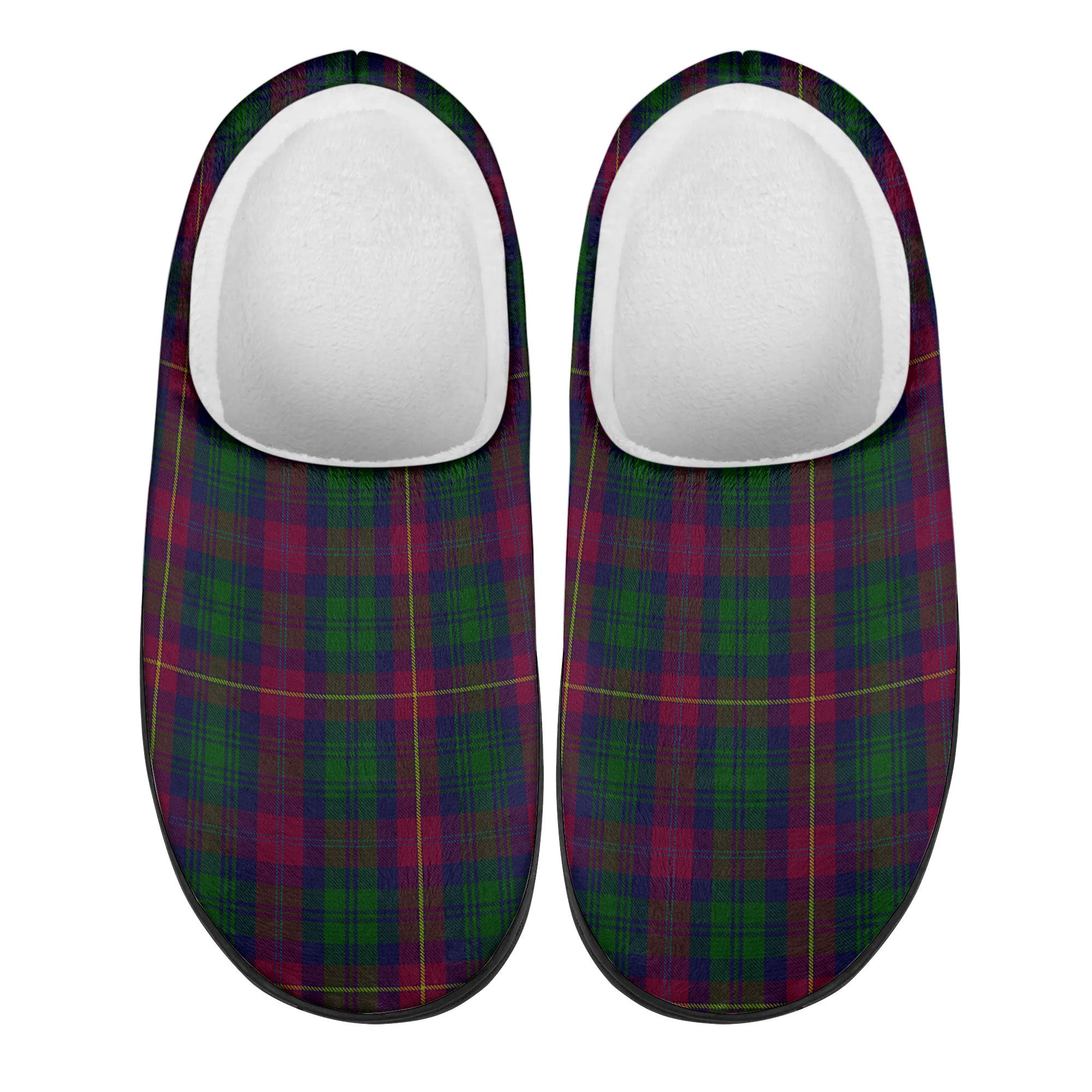 Cairns Tartan Slippers