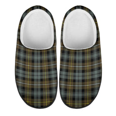 Campbell Argyll Weathered Tartan Slippers