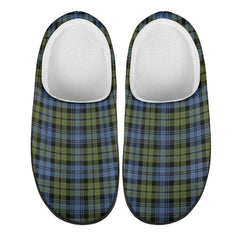 Campbell Faded Tartan Slippers